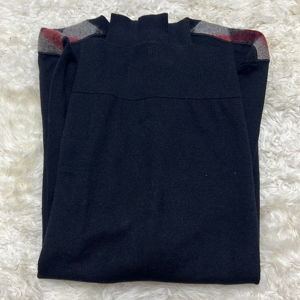 Burberry Mens Cashmere Cotton Sweater - Picture 8 of 8